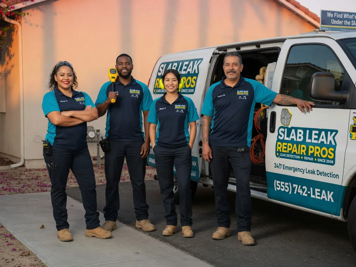 Slab Leak Repair company in Moreauville, LA
