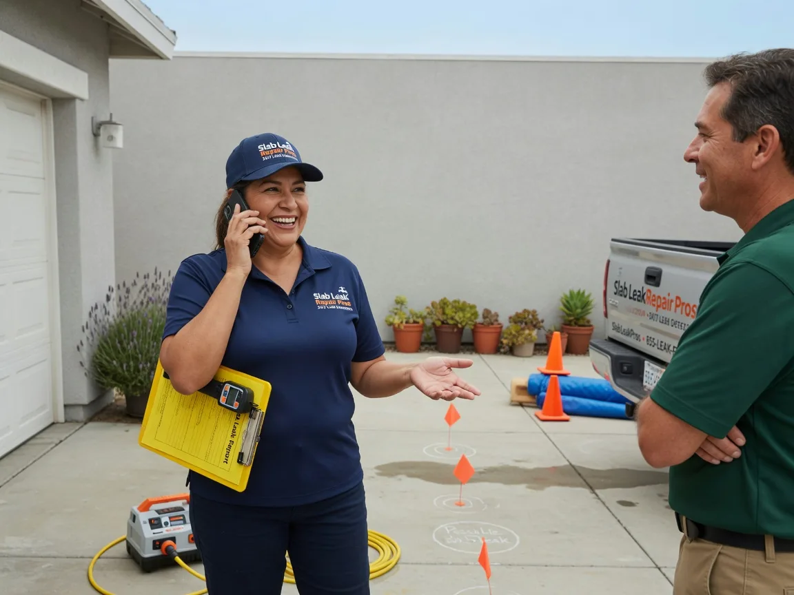 Slab Leak Repair Moreauville, LA FAQs